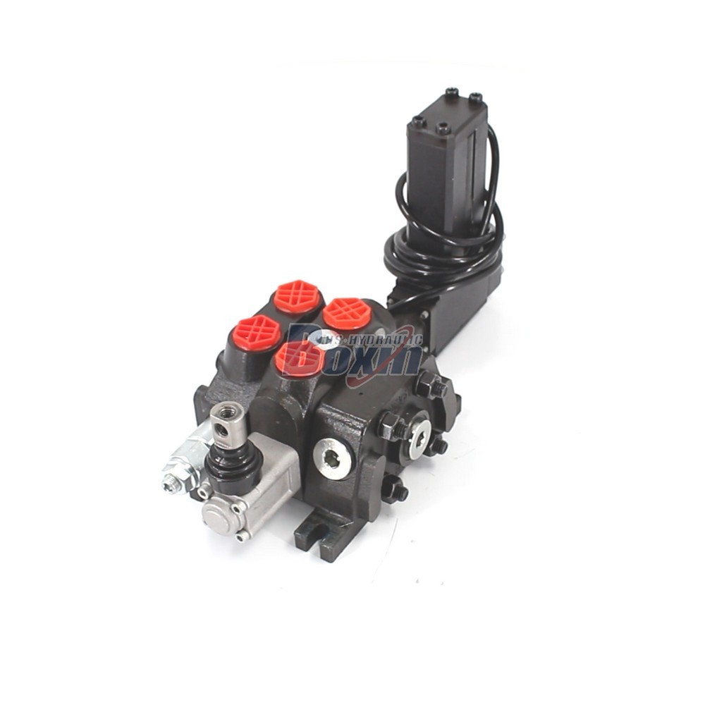 Factory Wholesale DCV60 Electric Motor Sectional Directional Valve main image